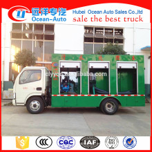 Camión del tratamiento de aguas residuales de Dongfeng / camión del tratamiento del tanque séptico para la venta